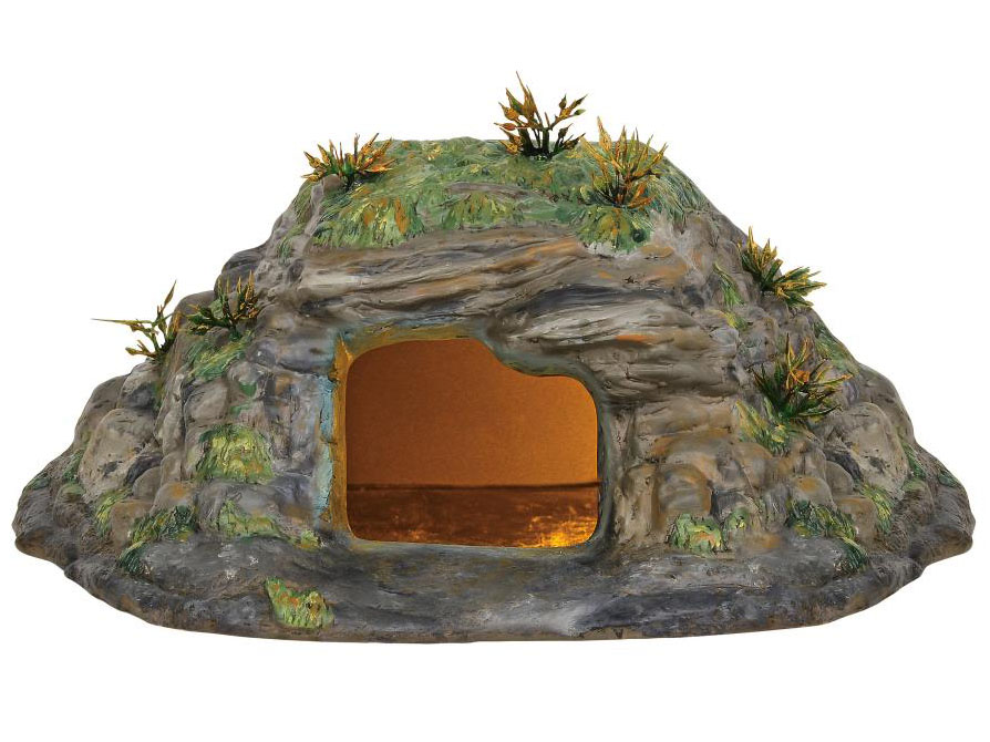 DC Comics Hot Properties Village The Batcave Gallery Image 3