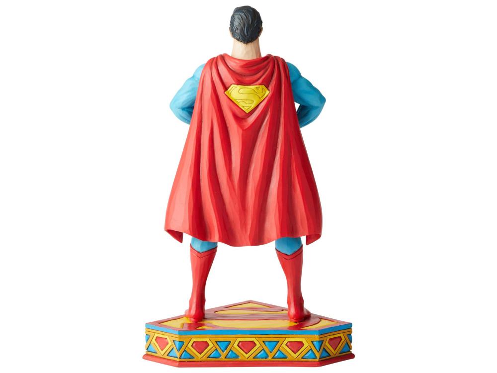 DC Comics Silver Age Superman Figurine (Jim Shore) Gallery Image 4