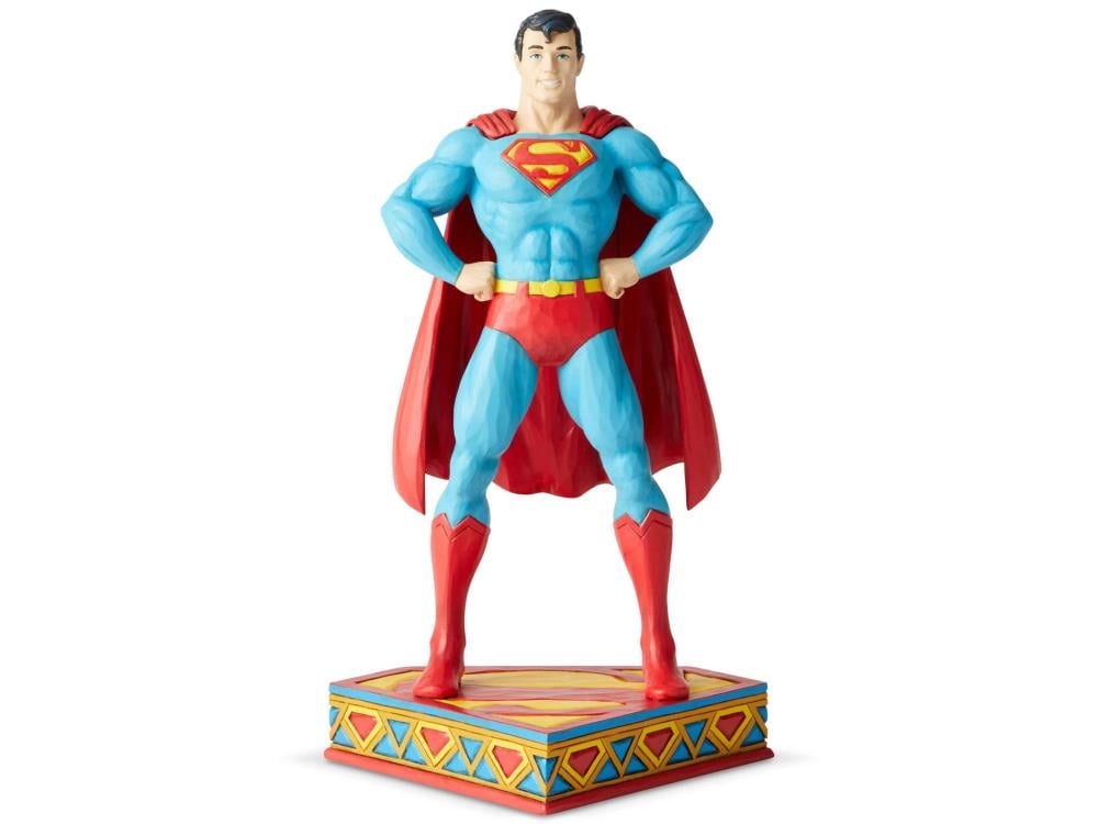 DC Comics Silver Age Superman Figurine (Jim Shore) Gallery Image 3
