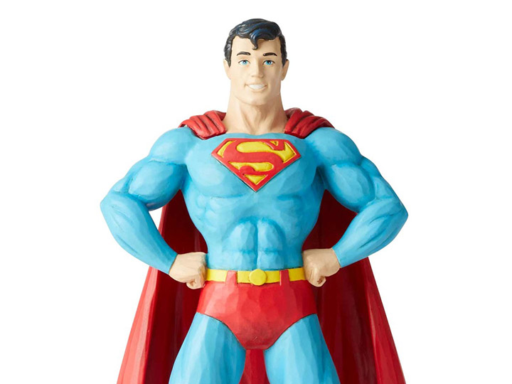 DC Comics Silver Age Superman Figurine (Jim Shore) Gallery Image 1
