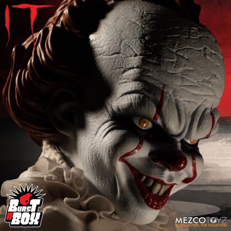 IT (2017) Burst-A-Box Pennywise Gallery Image 6