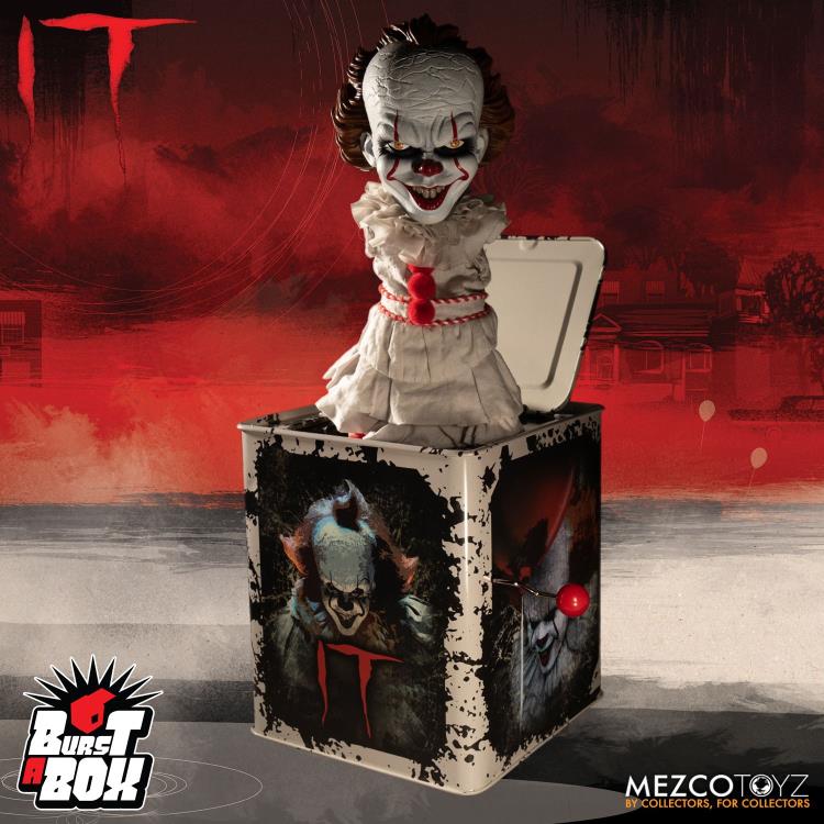 IT (2017) Burst-A-Box Pennywise Gallery Image 3