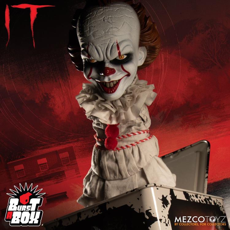 IT (2017) Burst-A-Box Pennywise Gallery Image 5