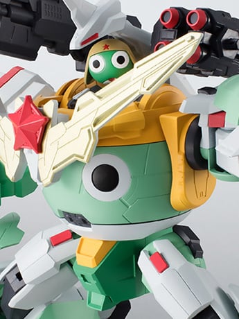Sgt. Frog Keroro Spirits Keroro Robo UC (With Bonus) Gallery Image 2