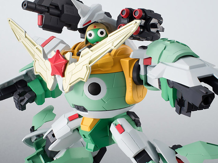 Sgt. Frog Keroro Spirits Keroro Robo UC (With Bonus) Gallery Image 1