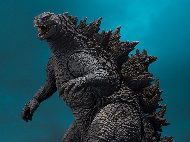 Godzilla: King of the Monsters S.H.MonsterArts Godzilla Gallery Image 1