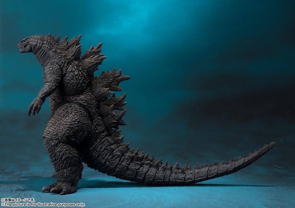 Godzilla: King of the Monsters S.H.MonsterArts Godzilla Gallery Image 5