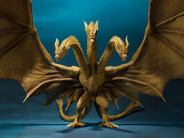 Godzilla: King of the Monsters S.H.MonsterArts King Ghidorah Gallery Image 1