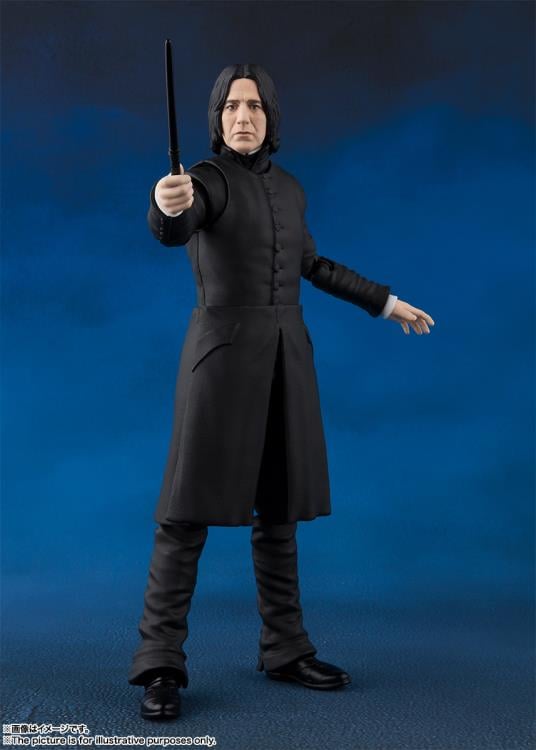Harry Potter and the Sorcerer's Stone S.H.Figuarts Severus Snape Action Figure Gallery Image 4