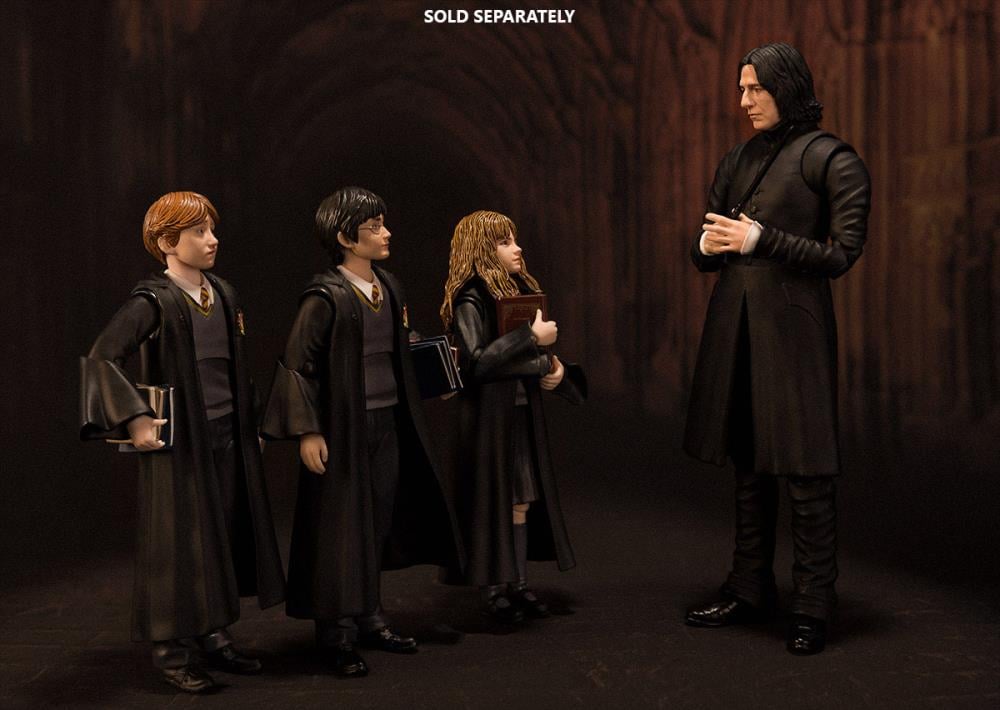 Harry Potter and the Sorcerer's Stone S.H.Figuarts Severus Snape Action Figure Gallery Image 9