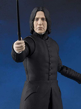 Harry Potter and the Sorcerer's Stone S.H.Figuarts Severus Snape Action Figure Gallery Image 2