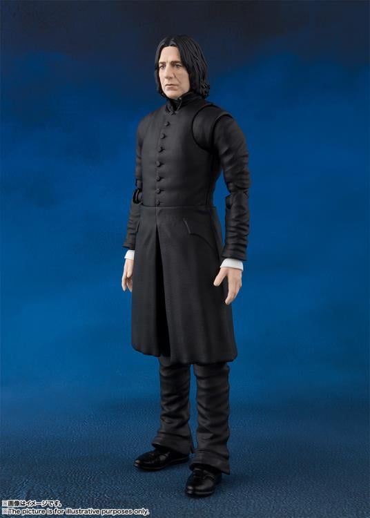 Harry Potter and the Sorcerer's Stone S.H.Figuarts Severus Snape Action Figure Gallery Image 5