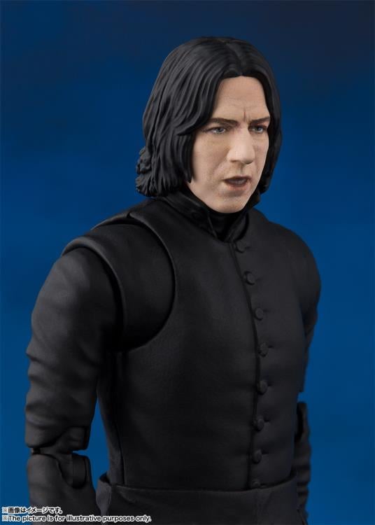 Harry Potter and the Sorcerer's Stone S.H.Figuarts Severus Snape Action Figure Gallery Image 7