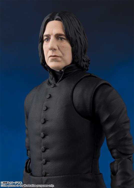 Harry Potter and the Sorcerer's Stone S.H.Figuarts Severus Snape Action Figure Gallery Image 6