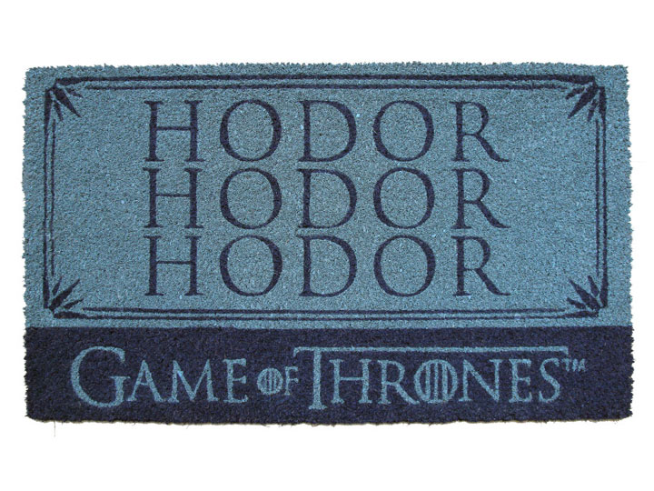 Game of Thrones Hodor Door Mat Gallery Image 1