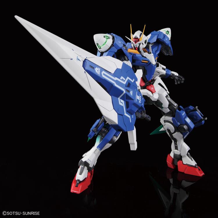 Mobile Suit Gundam 00 PG 00 Gundam Seven Sword/G 1/60 Scale Model Kit Gallery Image 8
