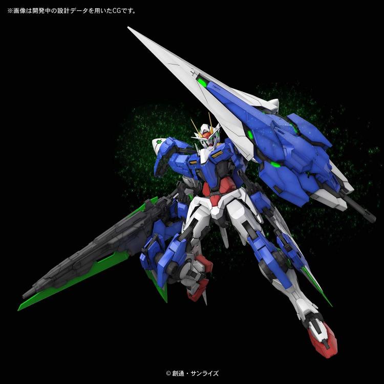 Mobile Suit Gundam 00 PG 00 Gundam Seven Sword/G 1/60 Scale Model Kit Gallery Image 3