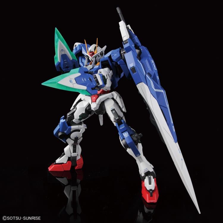 Mobile Suit Gundam 00 PG 00 Gundam Seven Sword/G 1/60 Scale Model Kit Gallery Image 7