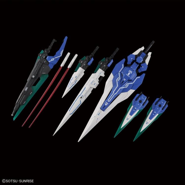 Mobile Suit Gundam 00 PG 00 Gundam Seven Sword/G 1/60 Scale Model Kit Gallery Image 12