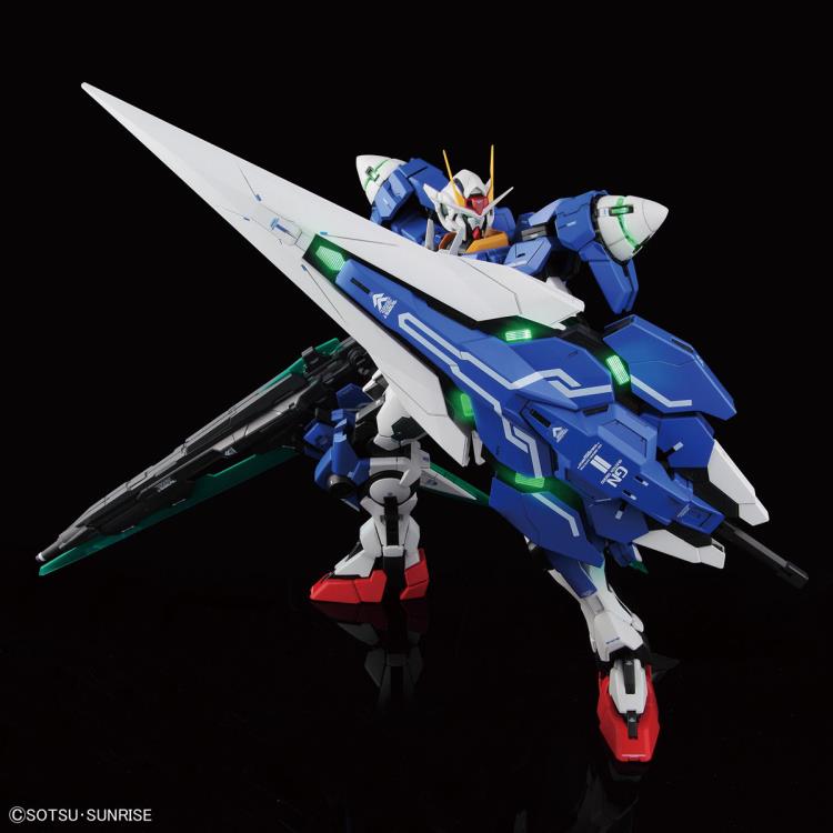 Mobile Suit Gundam 00 PG 00 Gundam Seven Sword/G 1/60 Scale Model Kit Gallery Image 11