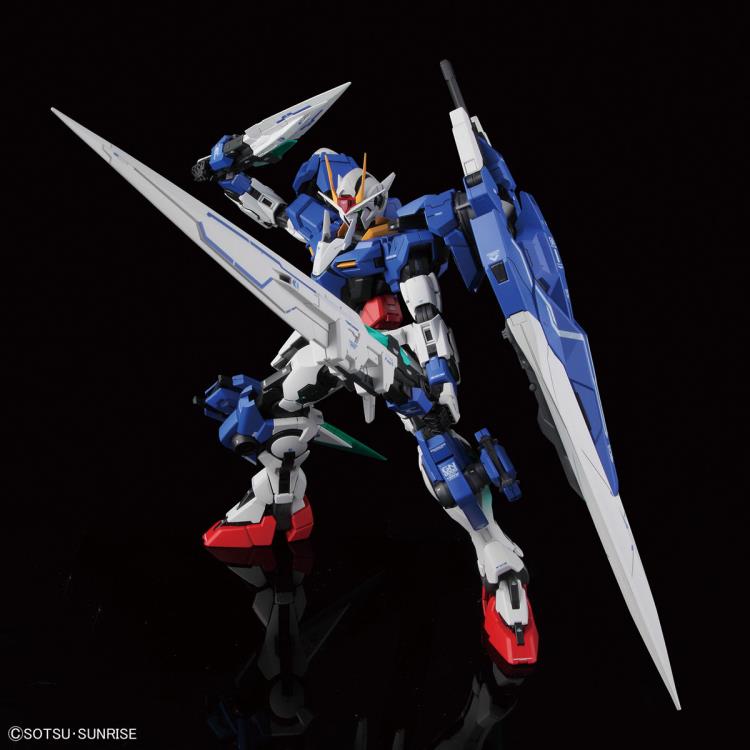 Mobile Suit Gundam 00 PG 00 Gundam Seven Sword/G 1/60 Scale Model Kit Gallery Image 6