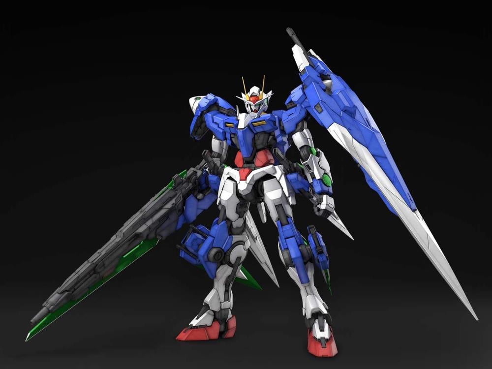 Mobile Suit Gundam 00 PG 00 Gundam Seven Sword/G 1/60 Scale Model Kit Gallery Image 4