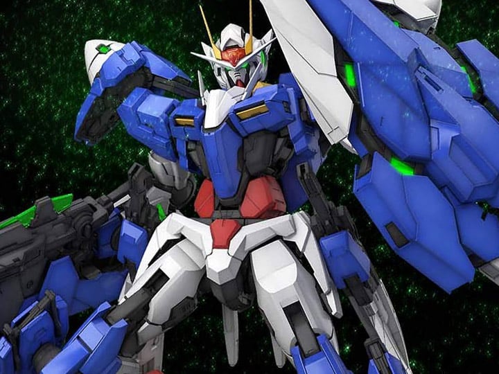 Mobile Suit Gundam 00 PG 00 Gundam Seven Sword/G 1/60 Scale Model Kit Gallery Image 1