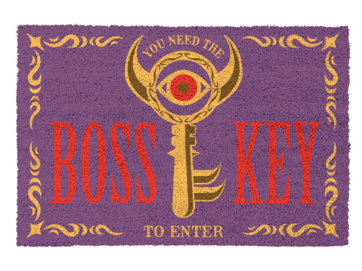 The Legend of Zelda Boss Key Door Mat Gallery Image 1