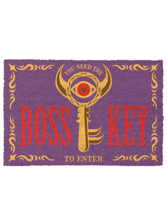 The Legend of Zelda Boss Key Door Mat Gallery Image 2