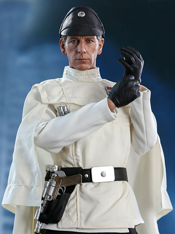 Rogue One: A Star Wars Story MMS519 Director Krennic 1/6th Scale Collectible Figure Gallery Image 2