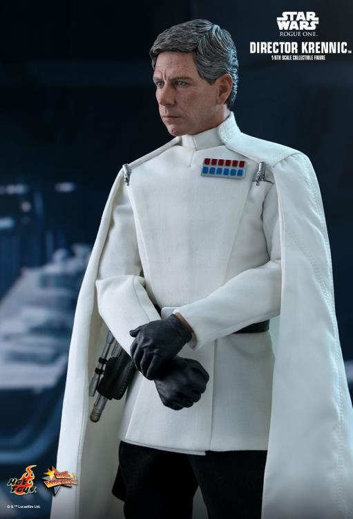 Rogue One: A Star Wars Story MMS519 Director Krennic 1/6th Scale Collectible Figure Gallery Image 11