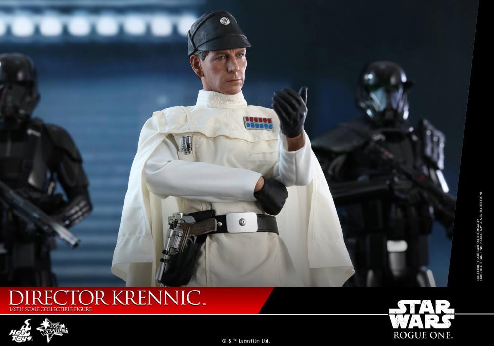 Rogue One: A Star Wars Story MMS519 Director Krennic 1/6th Scale Collectible Figure Gallery Image 15