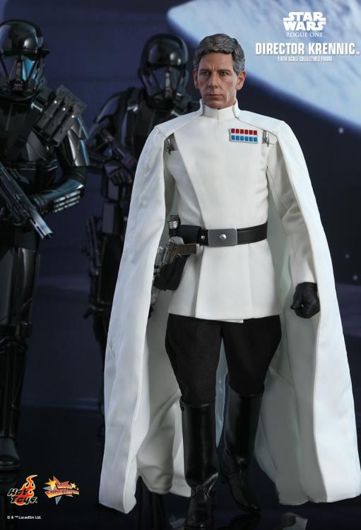 Rogue One: A Star Wars Story MMS519 Director Krennic 1/6th Scale Collectible Figure Gallery Image 4