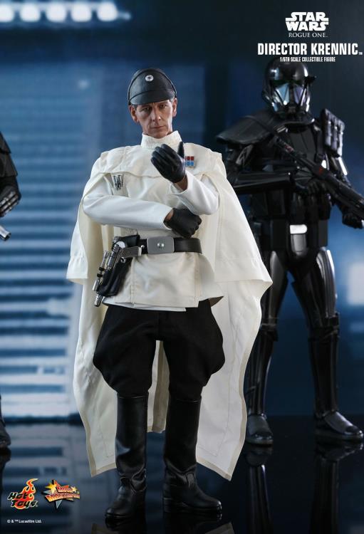 Rogue One: A Star Wars Story MMS519 Director Krennic 1/6th Scale Collectible Figure Gallery Image 5