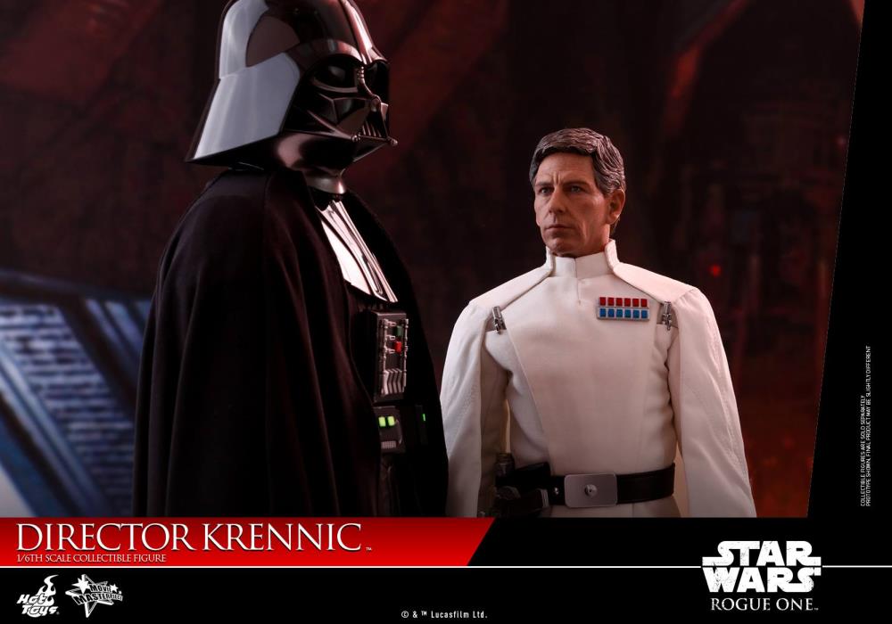 Rogue One: A Star Wars Story MMS519 Director Krennic 1/6th Scale Collectible Figure Gallery Image 13