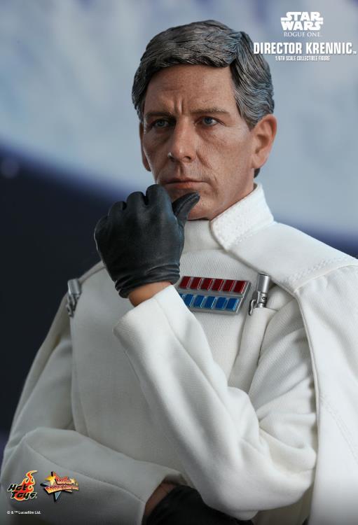Rogue One: A Star Wars Story MMS519 Director Krennic 1/6th Scale Collectible Figure Gallery Image 10