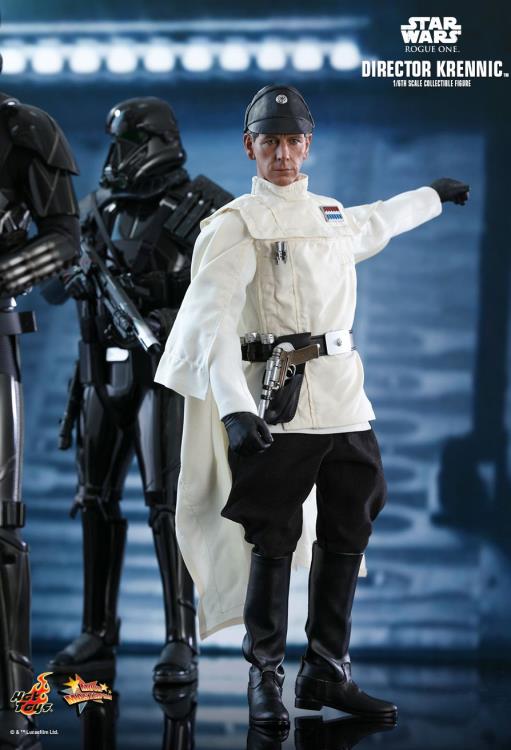 Rogue One: A Star Wars Story MMS519 Director Krennic 1/6th Scale Collectible Figure Gallery Image 7