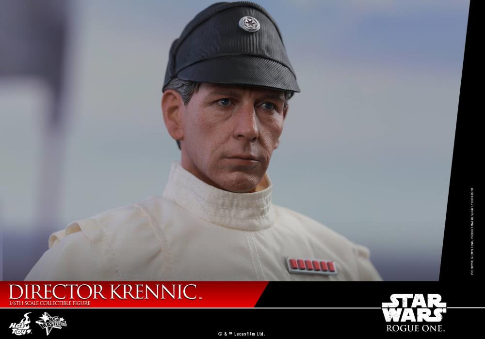 Rogue One: A Star Wars Story MMS519 Director Krennic 1/6th Scale Collectible Figure Gallery Image 17
