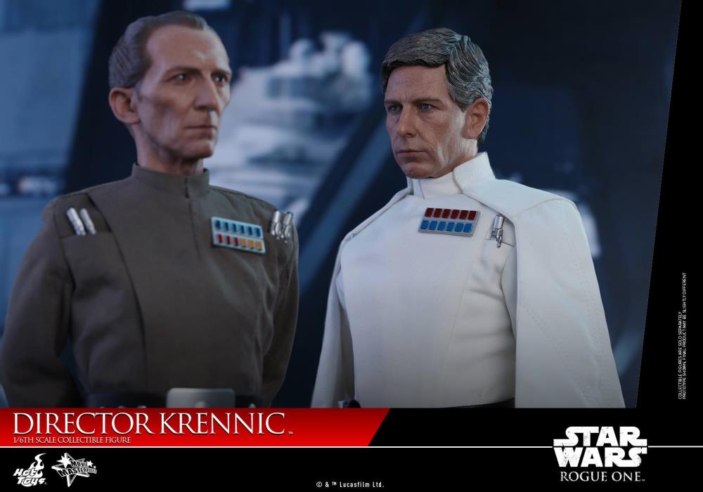 Rogue One: A Star Wars Story MMS519 Director Krennic 1/6th Scale Collectible Figure Gallery Image 14