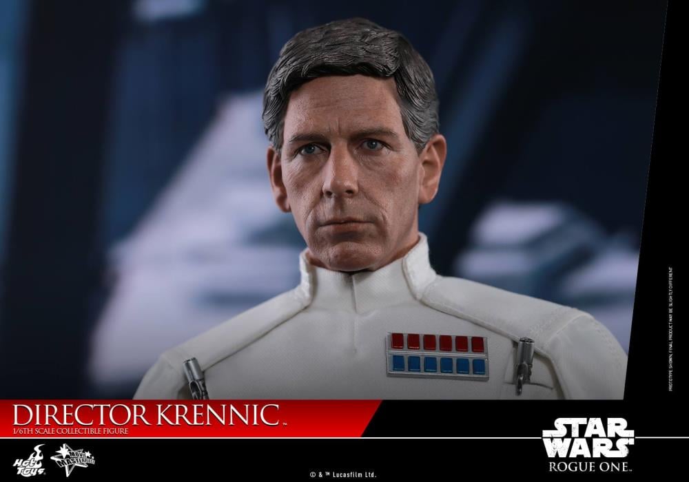 Rogue One: A Star Wars Story MMS519 Director Krennic 1/6th Scale Collectible Figure Gallery Image 16