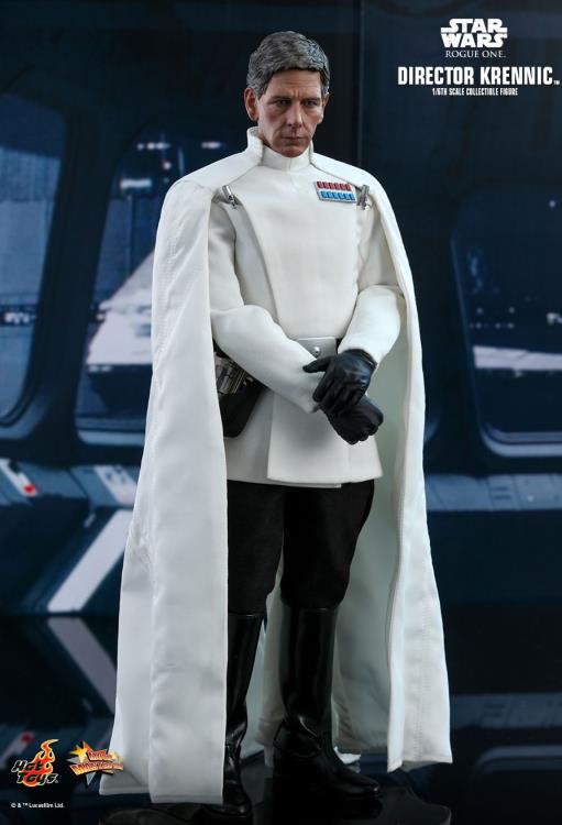 Rogue One: A Star Wars Story MMS519 Director Krennic 1/6th Scale Collectible Figure Gallery Image 3