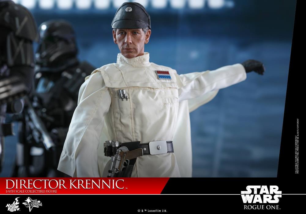 Rogue One: A Star Wars Story MMS519 Director Krennic 1/6th Scale Collectible Figure Gallery Image 12