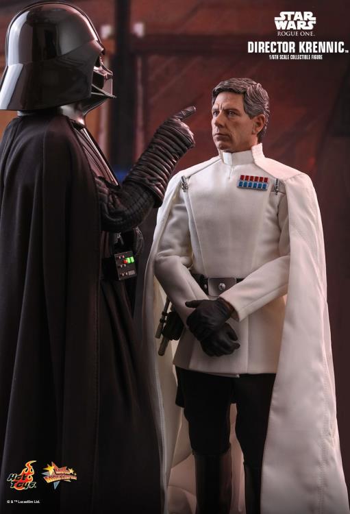 Rogue One: A Star Wars Story MMS519 Director Krennic 1/6th Scale Collectible Figure Gallery Image 8