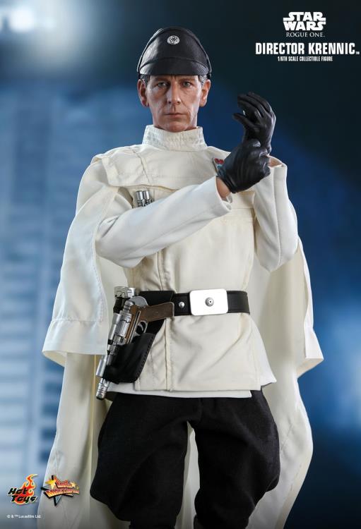 Rogue One: A Star Wars Story MMS519 Director Krennic 1/6th Scale Collectible Figure Gallery Image 9
