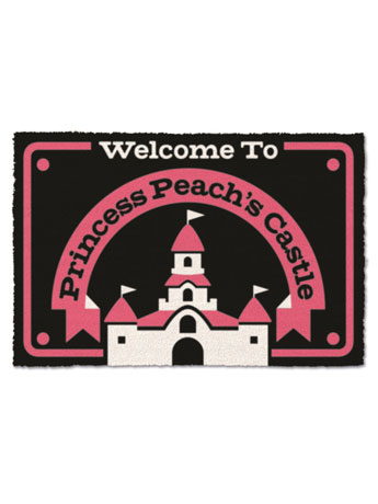 Super Mario Princess Peach’s Castle Door Mat Gallery Image 2