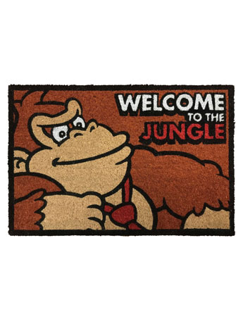 Donkey Kong Welcome to the Jungle Door Mat Gallery Image 2