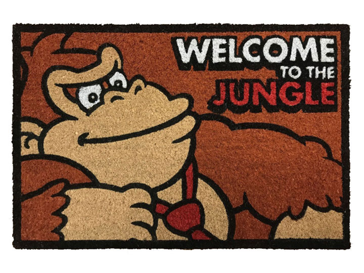 Donkey Kong Welcome to the Jungle Door Mat Gallery Image 1