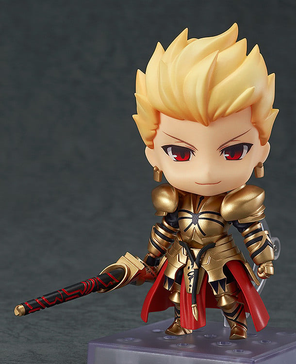 Fate/stay night Nendoroid No.410 Gilgamesh Gallery Image 5