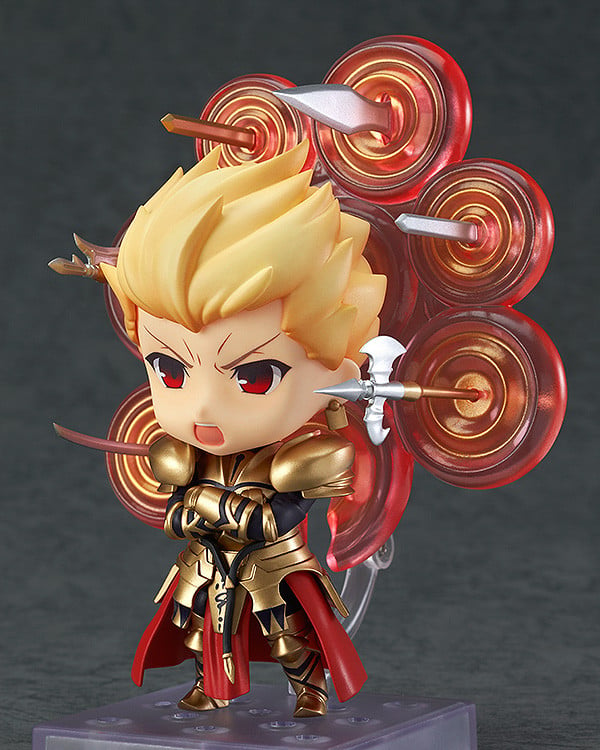 Fate/stay night Nendoroid No.410 Gilgamesh Gallery Image 4