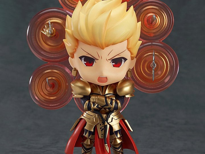 Fate/stay night Nendoroid No.410 Gilgamesh Gallery Image 1